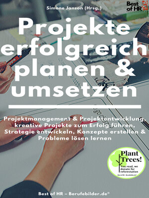 cover image of Projekte erfolgreich planen & umsetzen